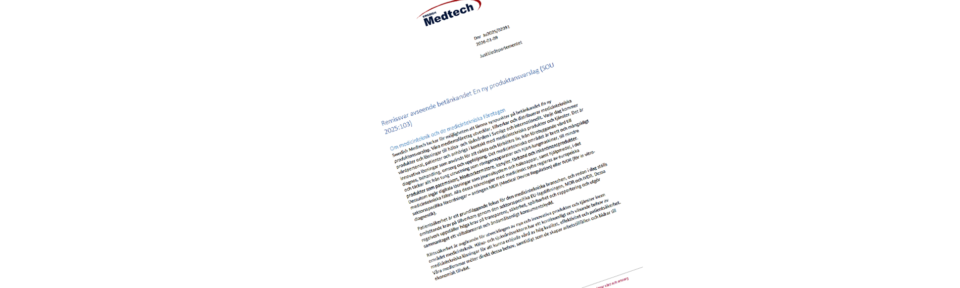 REMISSVAR produktansvar 2000x600