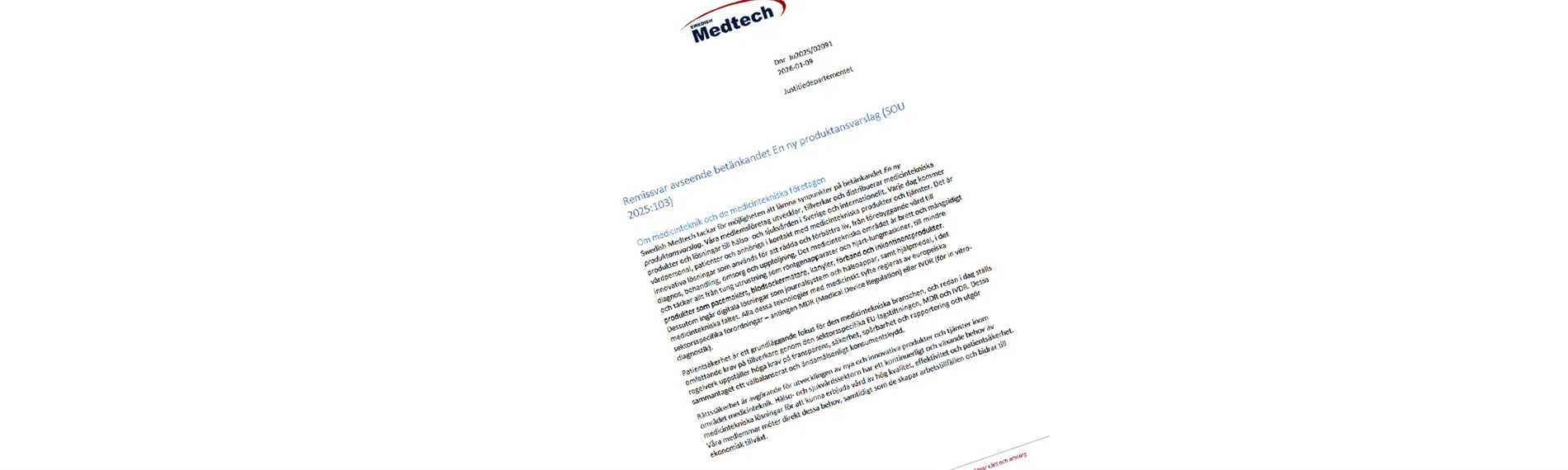 REMISSVAR produktansvar 2000x600