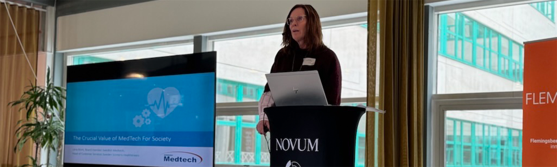 Lena Blom Medtechday