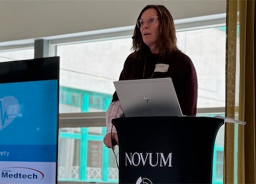 Lena Blom Medtechday