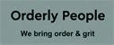 Logga Orderly People SMT